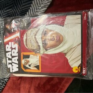 Disney Star Wars Costume with Green and Cream Accents